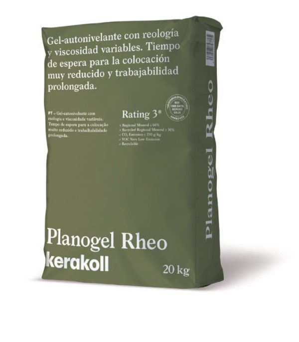 Sac Gel autonivellant Planogel Rheo Kerakoll 20 kg (74786)