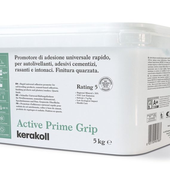 Bote Imprimación adhesiva Kerakoll Active Prime Grip 5kg (46188)