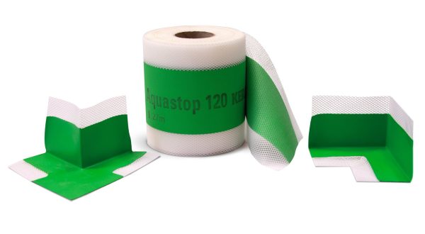 Rotlle Junta prof Kerakoll impermeable NBR per a juntes perimetrals Aquastop 120 (K05948) 50m