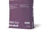Saco Gel Adhesivo cementoso flexible Kerakoll H40 GEL Blanco ref. 76440