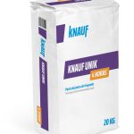 Saco Pastas Juntas PYL Knauf Unik 4H 20kg (501877) D2
