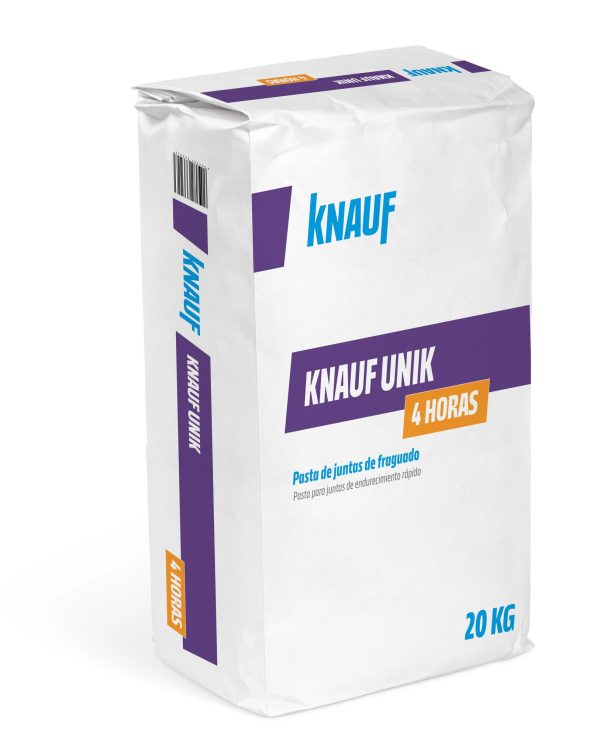 Saco Pastas Juntas PYL Knauf Unik 4H 20kg (501877) D2