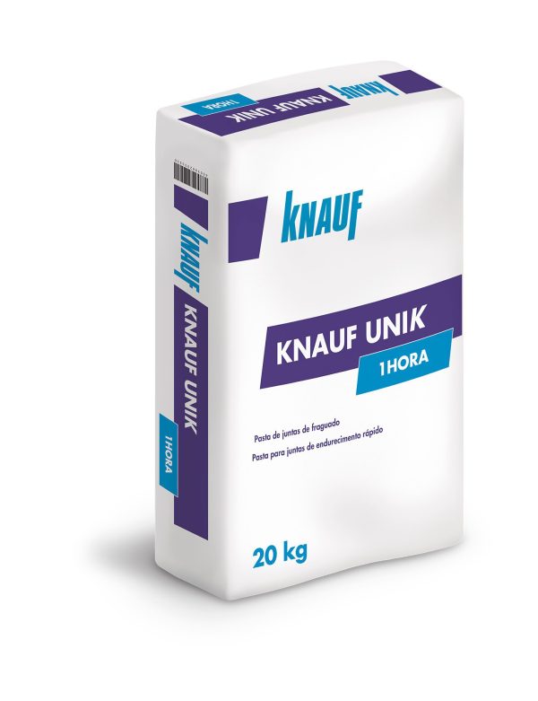 Sack Plasterboard Joint Compound Knauf Unik 1H 20 Kg (501881) D2