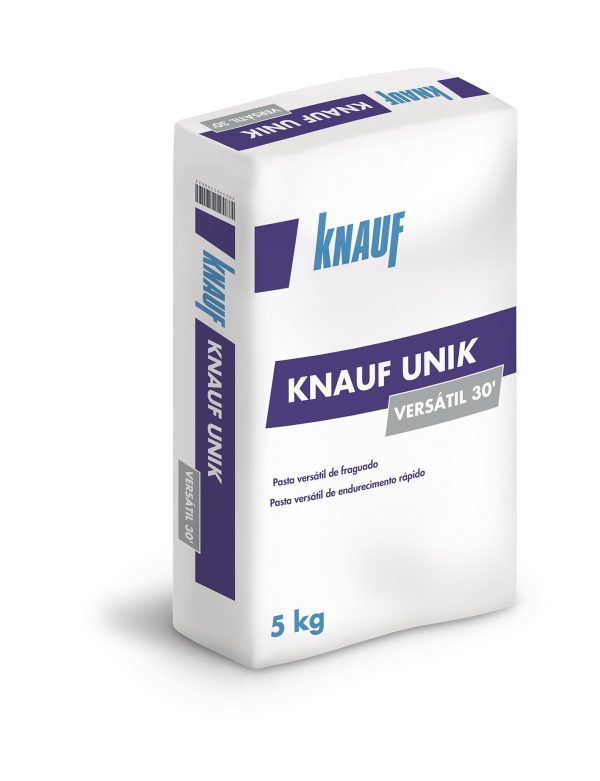 Sack Plasterboard Joint Compound Knauf Unik Versatile 30´ 5 Kg (532816) D2