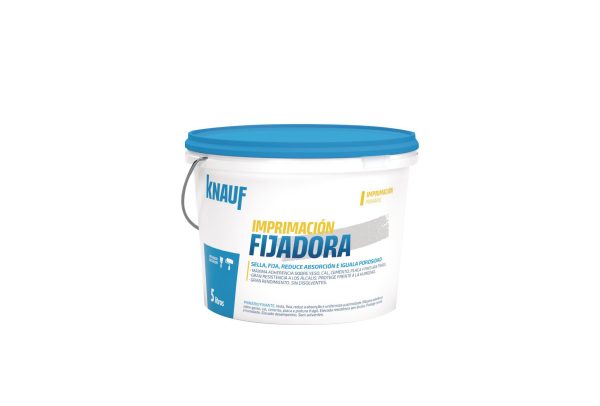 Cubo Imprimación fijadora para unificar soportes 5L (856717) D6