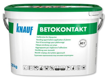 Cubo Imprimación puente unión BetoKontakt 20kg (745015) D2