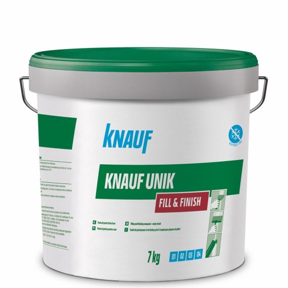 Cubo Pasta Juntas PYL Knauf Unik Fill Finish 7Kg (601444) D2