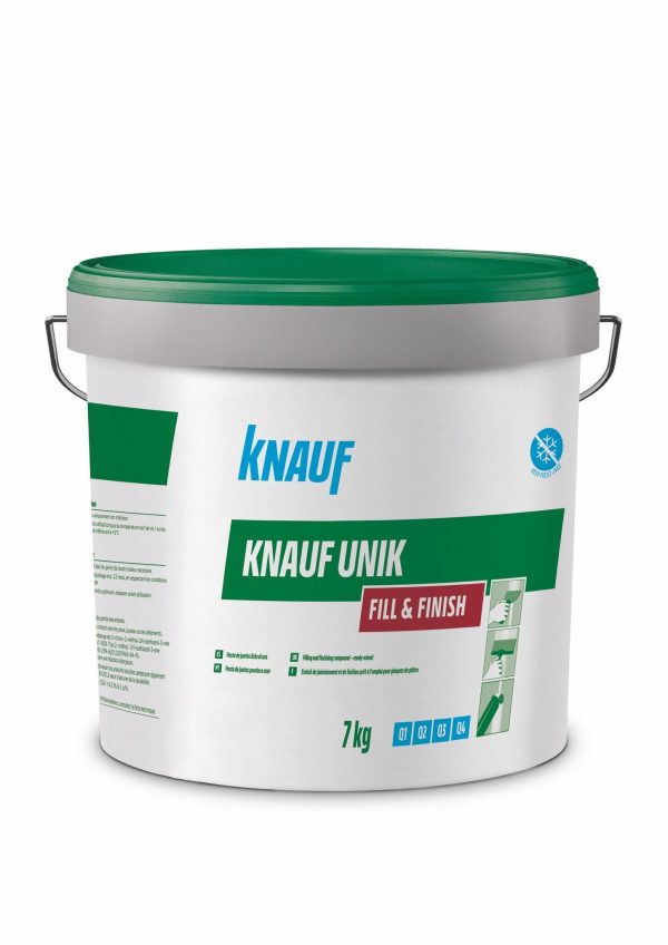 Cubo Pasta Juntas PYL Knauf Unik Fill Finish 7Kg (601444) D2
