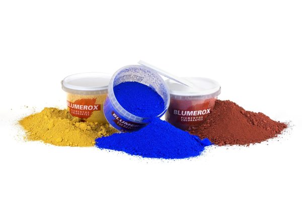 Dose Pigment blumerox Schwarz 10 750grs
