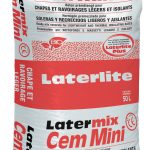 Saco latermix cem mini (50 litros)