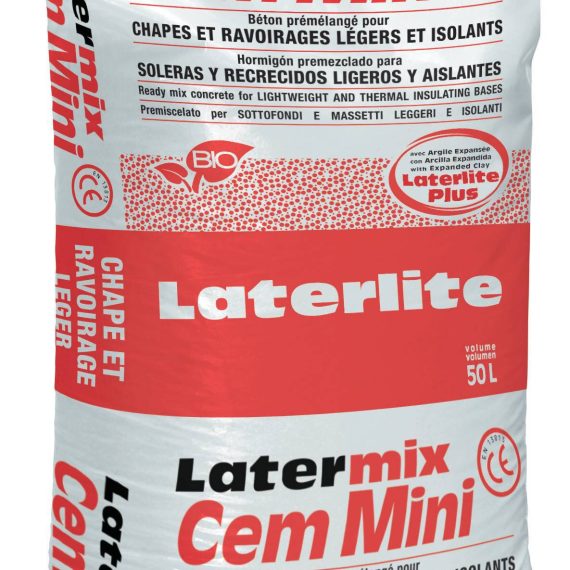 Saco latermix cem mini (50 litros)