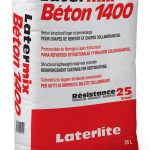 Saco latermix beton 1400 (25 litros)