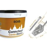 Bote 100 uds. conector madera CentroStorico