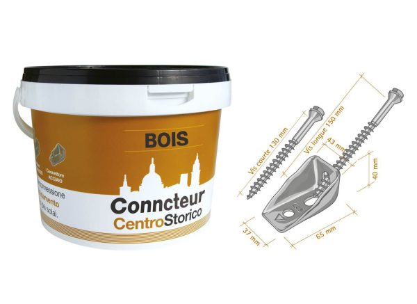 Dose 100 St. Holzverbinder CentroStorico