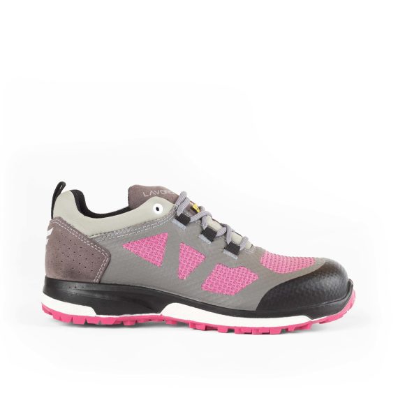 Pz.calzado Lavoro Leia zapato T.37 gris/rosa