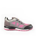 Pz.calzado Lavoro Leia zapato T.40 gris/rosa