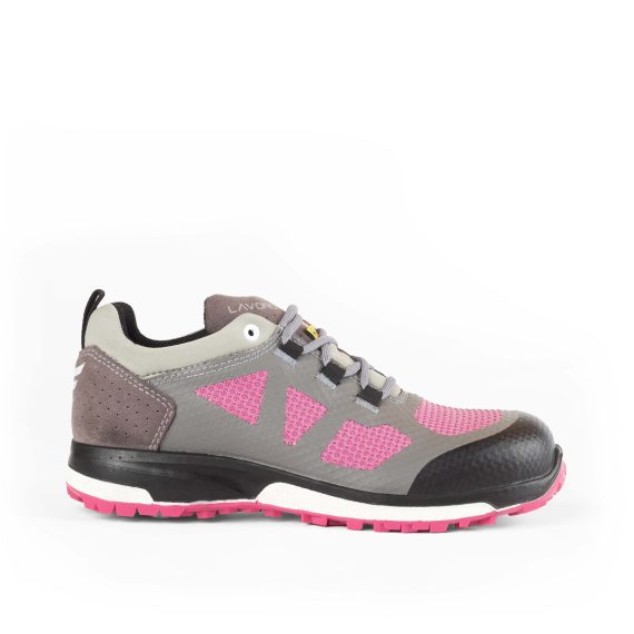 Pz.calzado Lavoro Leia zapato T.40 gris/rosa