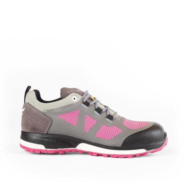 St.Schuhwerk Lavoro Leia Schuh Gr.41 grau/rosa