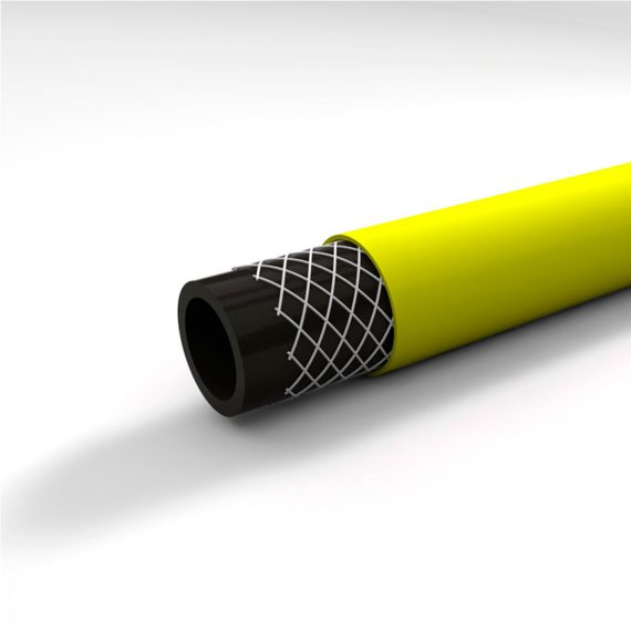 Rollo manguera Idro Yellow 15x15 mt