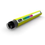 Rollo manguera 4 capas Tobby NTS -sistema no torsion 19×25 mt