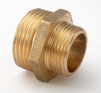 Pz.racor roscar Metalgrup contrarrosca reduc.m-m 3/8-1/2