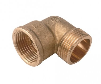 Pz.racor roscar Metalgrup codo m-h 3/4