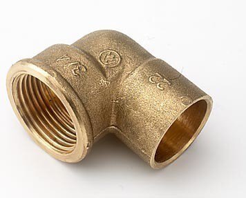 Pz.racor soldar Metalgrup codo hembra 90 1-28