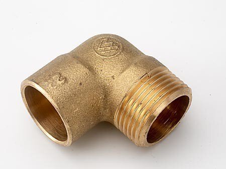 Pz.racor soldar Metalgrup codo macho 92 3/4-22