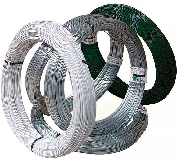 Rollo alambre recocido Moreda galvanizado diam 1,3mm rol 1kg