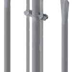 Pz.poste Moreda esq+abraz 48×1.20mm galv 1m