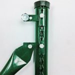 Pz.poste Moreda arranq.48×1.20mm verde 1m izda