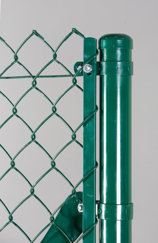Pc.post Moreda brace+clamp 48x1.20mm green 1.5m