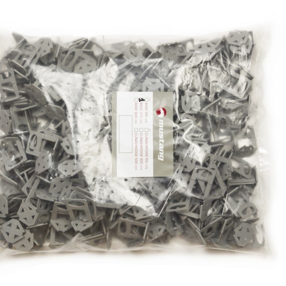Pz.Mustang bolsa 300 bases 0.5mm