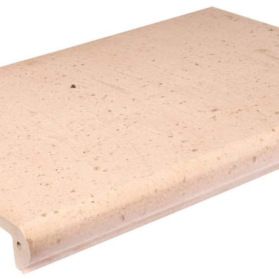 PZ. Natucer 45x33/4 peld.curvo fuego natural antislip (origen natural anitslip)