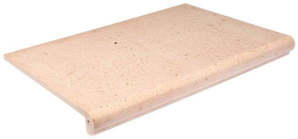PZ. Natucer 45x33/4 peld.curvo fuego natural antislip (origen natural anitslip)