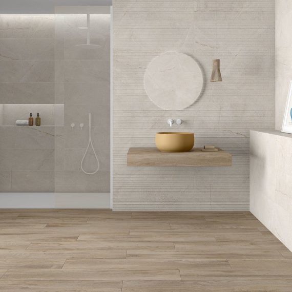 M2. Terradecor 30x90 Solid marfil