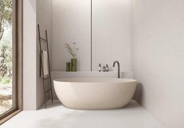M2. Terradecor 33x100 Cuorum white
