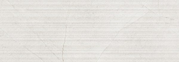 M2. Terradecor 30x90 Solid blanco relieve