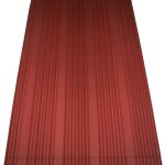 Placa impermeable ONDULINE bajo teja DRS BT-150 Plus 2mt*1,05* 2,4mm espesor rojo oscuro