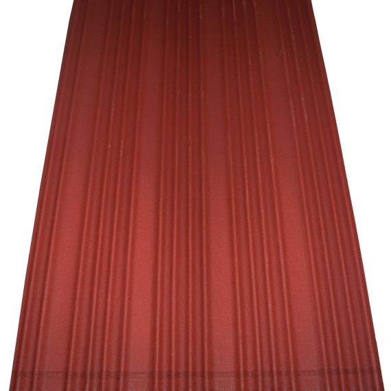 Placa impermeable ONDULINE bajo teja DRS BT-150 Plus 2mt*1,05* 2,4mm espesor rojo oscuro