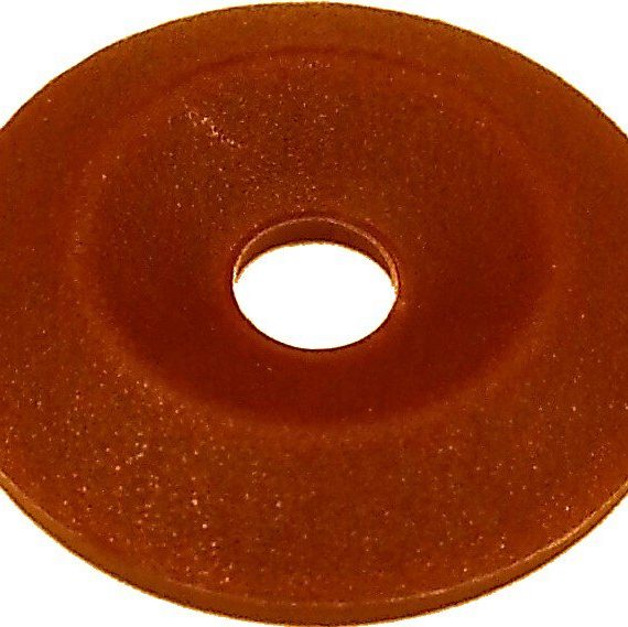 Caja Onduline 200 ud. arandelas rojo