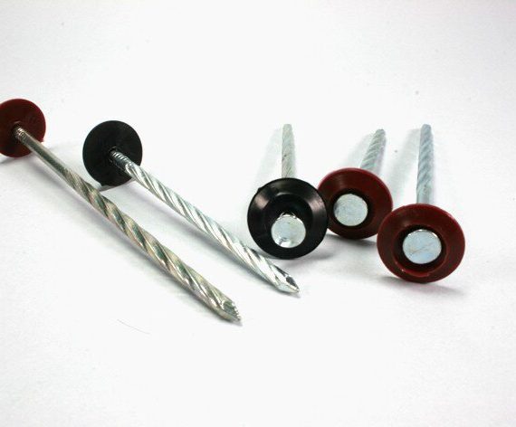 Caja Onduline 200 ud. clavos espiral 8cm