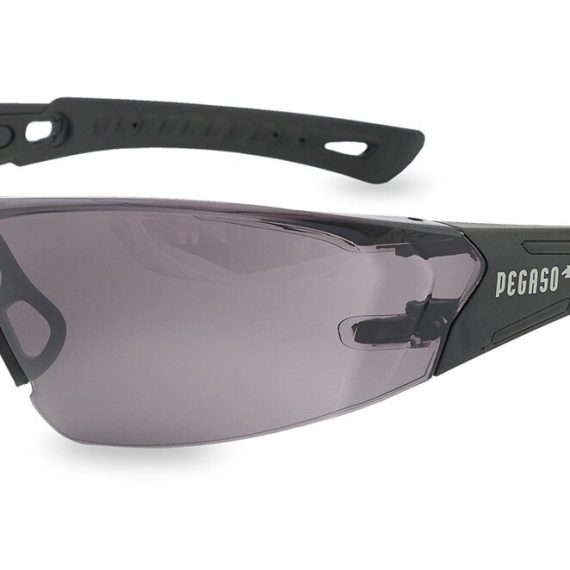 Pz.gafas proteccion Pegaso black white solar 205.02