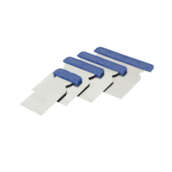 Juego 4pz. Pentrilo 8094 carrocero acero inox PRO