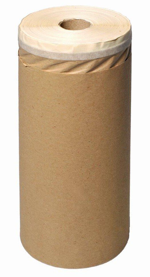 Rollo papel carton con cinta 30cmx45m