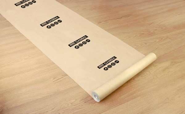 Rotlle Gamma paper cartó protector terres 160 gr 90cm x 45m