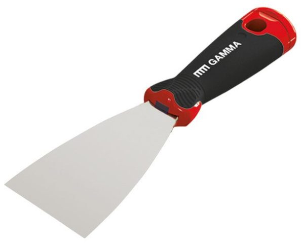 St. Gamma Bi-Material-Spachtel Edelstahl 9cm