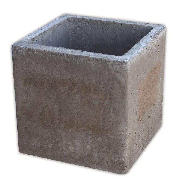 Pz. aumento rustica-paellero gris 30x30x30 ref.012
