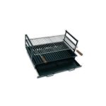 Pz. parrilla con cajon paellero 78×48 ref.507