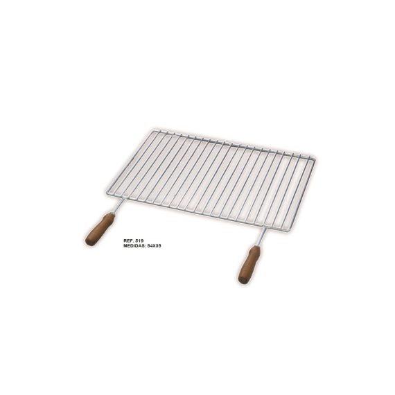 Pz. parrilla 54x35 cm fiesta ref.519